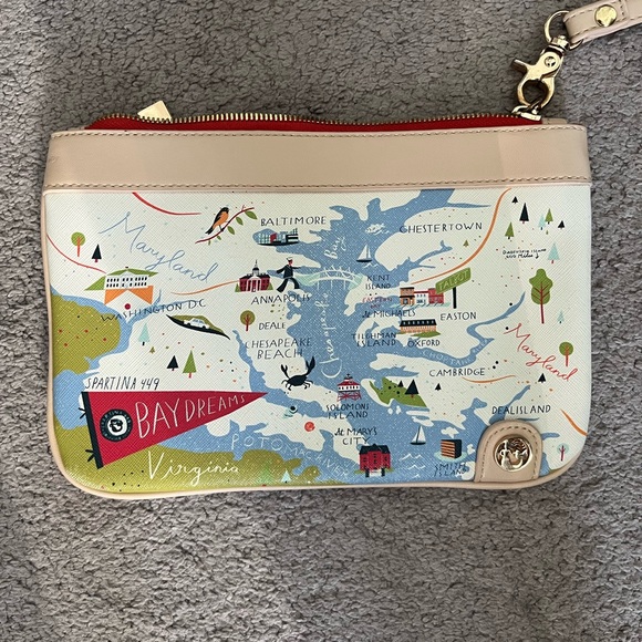 Spartina 449 bay dreams wristlet - Picture 1 of 5